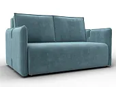 Диван прямой Лига-117 ( SEVEN 113 бирюзовый )