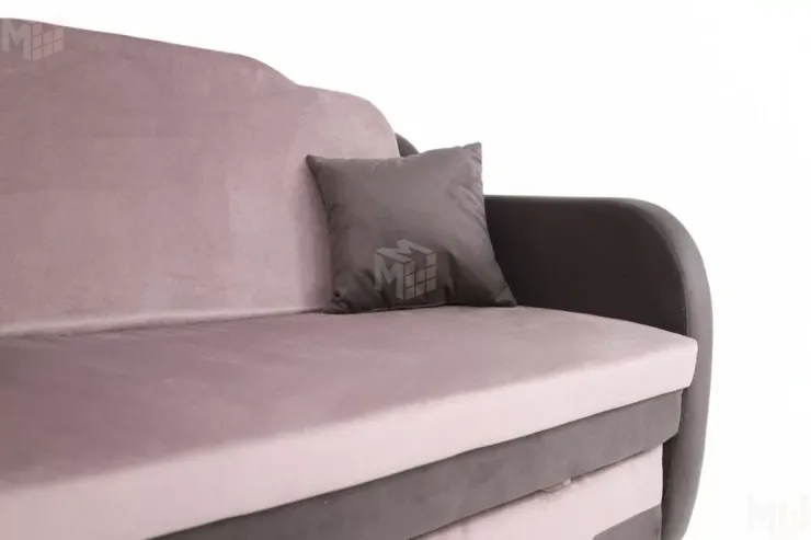 Диван Джонни-2 Лекко Джава/Ньютон Дарк Браун