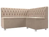 Диван кухонный угловой Мирта правый угол