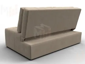 Диван прямой Лига-107 (140) ( SEVEN 729 бежевый )