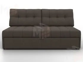 Диван прямой Лига-107 (160) ( Амур 05 коричневый )