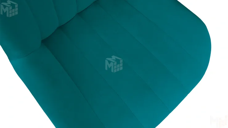 Стул Марвел  К1С Исп. 2 Белый матовый Велюр Confetti  Izumrud