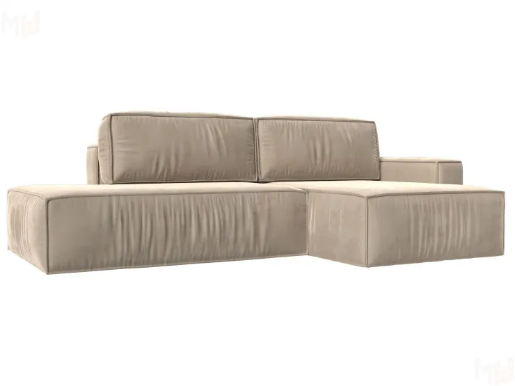 Диван угловой Прага модерн правый угол