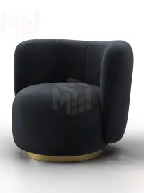 Кресло Лига-072 ( TOWER 11 темно-серый )