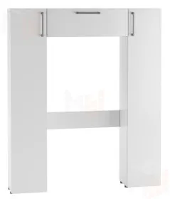 Шкафчик нижний 87 без ящика Айсберг Шкафчик нижний 87 без ящика Айсберг