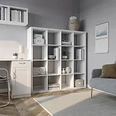 Стеллаж Фора 16 белый Стеллаж Фора 16 белый