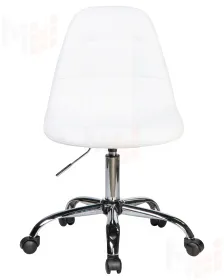 Офисное кресло для персонала DOBRIN MONTY (белый)