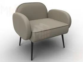 Кресло Лига-086 ( GRIFON 04 бежевый )