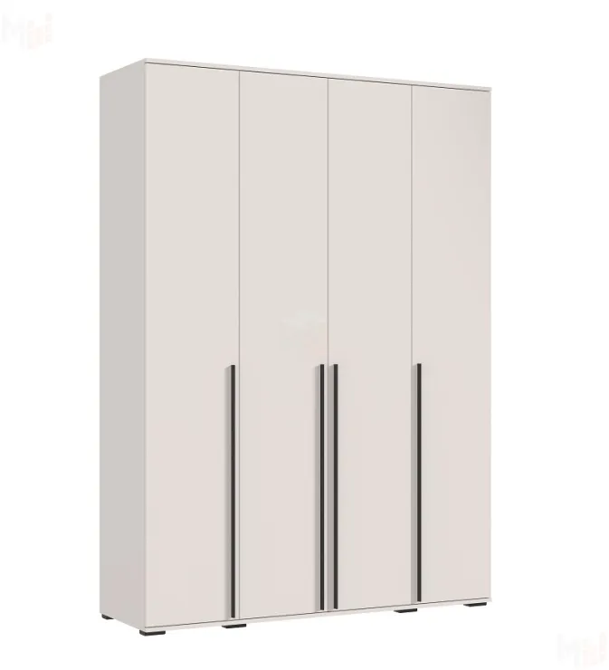 Шкаф Норд 4-х створчатый (кашемир)