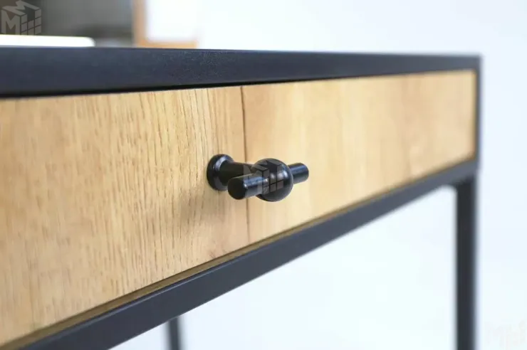 Трюмо Берген 2 Дуб Крафт Золотой