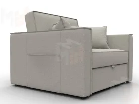 Кресло-кровать Лига-104 (80) ( Амур 02 бежевый )