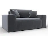 Кресло Лига-036 НПБ ( SEVEN 17 серый )