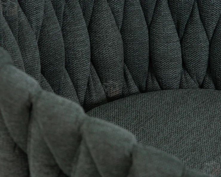 Стул обеденный DOBRIN MATILDA (зеленая ткань (LAR 275-23))