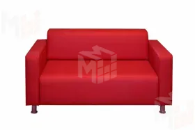  Диван Блэк нераскладной Остин Рэд 200 см