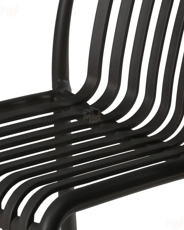 Стул полубарный DOBRIN CHLOE (темно-серый)