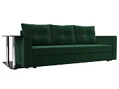 Диван прямой Атланта со столом слева