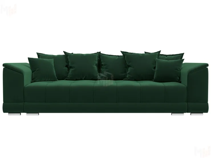 Диван прямой НордСтар НПБ ( SEVEN 626 зеленый ) Диван прямой НордСтар НПБ ( SEVEN 626 зеленый )