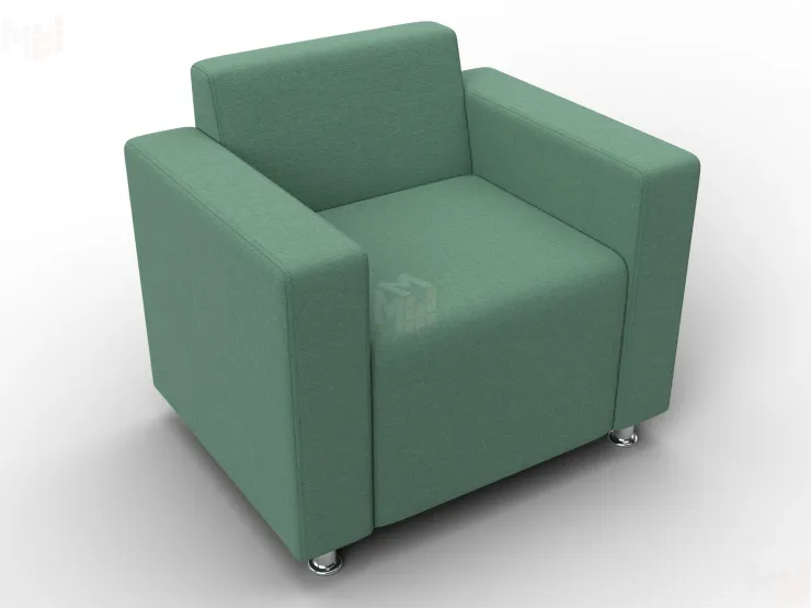 Кресло Лига-093 ВН ( Амур 11 зеленый )