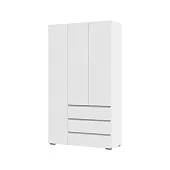 Шкаф 3х створчатый Хелен ШК 06 белый