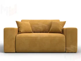 Кресло Лига-036 НПБ ( BRUT 10 желтый )