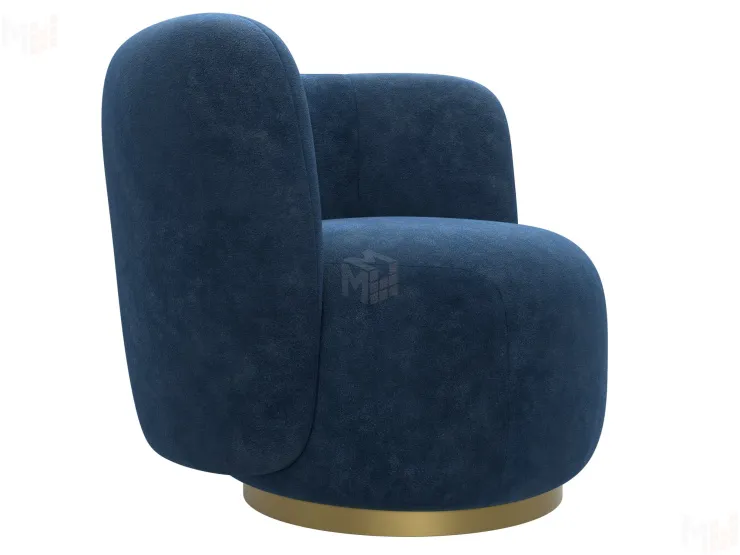 Кресло Лига-072 ( BRUT 11 синий )