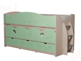 Двухъярусная кровать Омега 10
