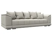 Диван прямой НордСтар НПБ ( Амур 02 бежевый )