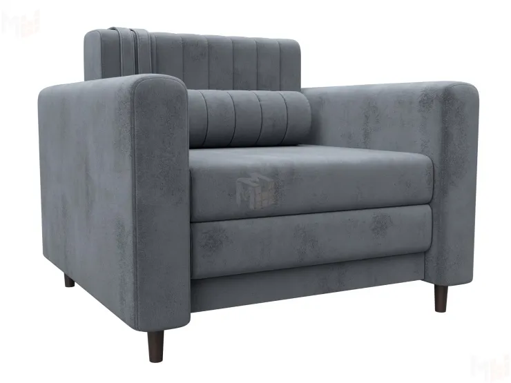 Кресло Лига-070 ( TOWER 10 серый )