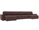 Диван П-образный Лига-048 НПБ лонг