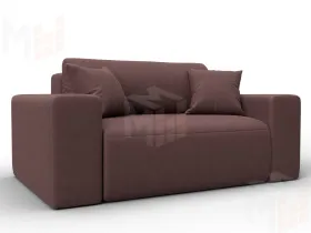 Кресло Лига-036 НПБ ( JOLY 09 бордовый )