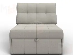 Кресло-кровать Лига-107 (80) ( Амур 02 бежевый )