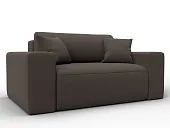 Кресло Лига-036 НПБ ( Амур коричневый )