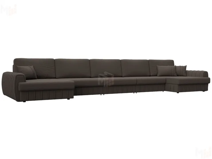 Диван П-образный Лига-057 НПБ МегаЛонг