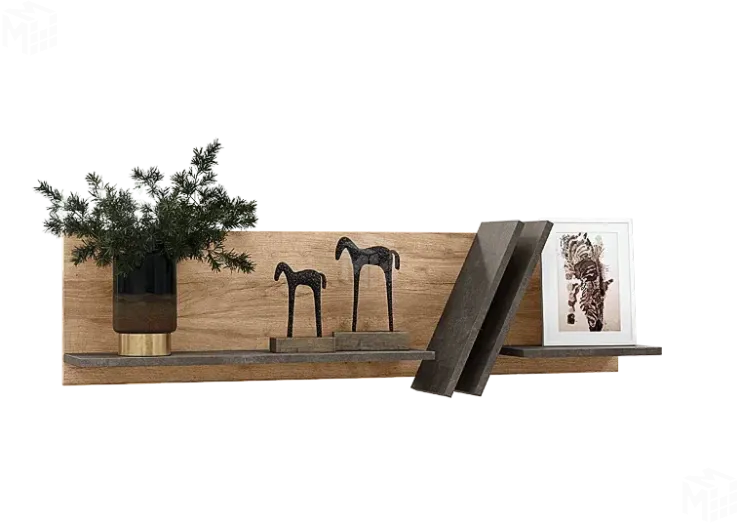 Шкаф высокий закрытый Соренто