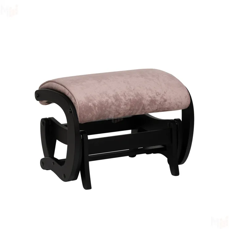 Пуф-маятник Leset Универсальный с кантом (Венге/Crash LUX 6 (розовый))