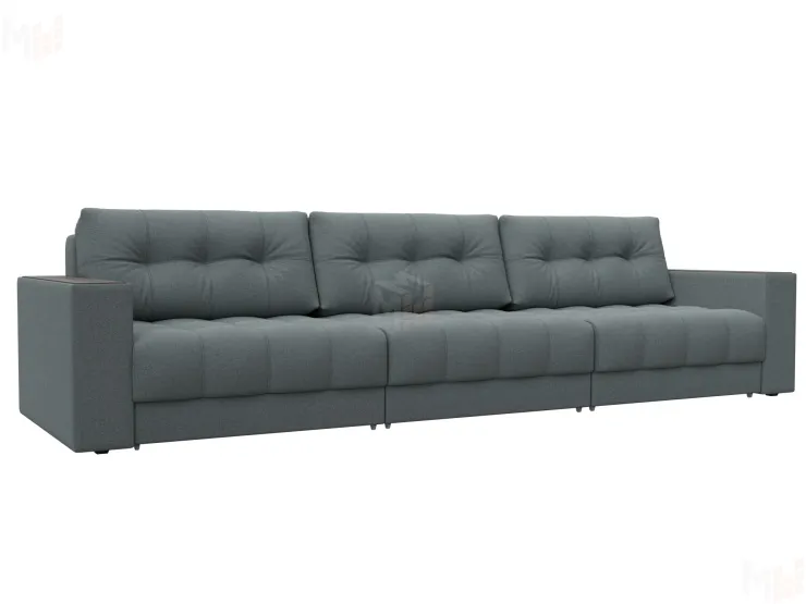 Диван прямой с декором Лига-049 НПБ Лонг