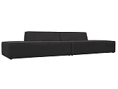 Диван прямой модульный Монс лофт ( JOLY 08 коричневый )