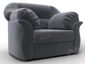 Кресло Карнелла ( SEVEN 17 серый )