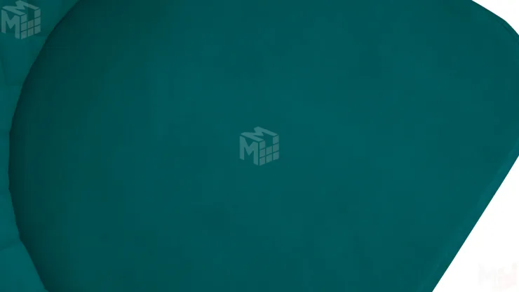 Стул Гранд К1К Черный муар, Велюр Confetti Izumrud