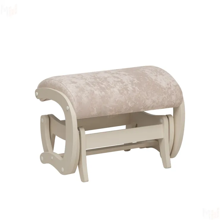 Пуф-маятник Leset Универсальный (Слоновая кость/Crash LUX 3 (бежевый))