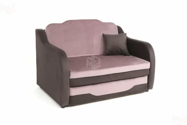 Диван Джонни-2 Лекко Джава/Ньютон Дарк Браун