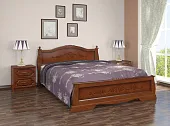 Кровать из массива Карина-2 (120*200) с основанием Кровать из массива Карина-2 (120*200) с основанием