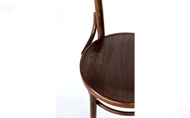 Стул деревянный венский Милем темный орех