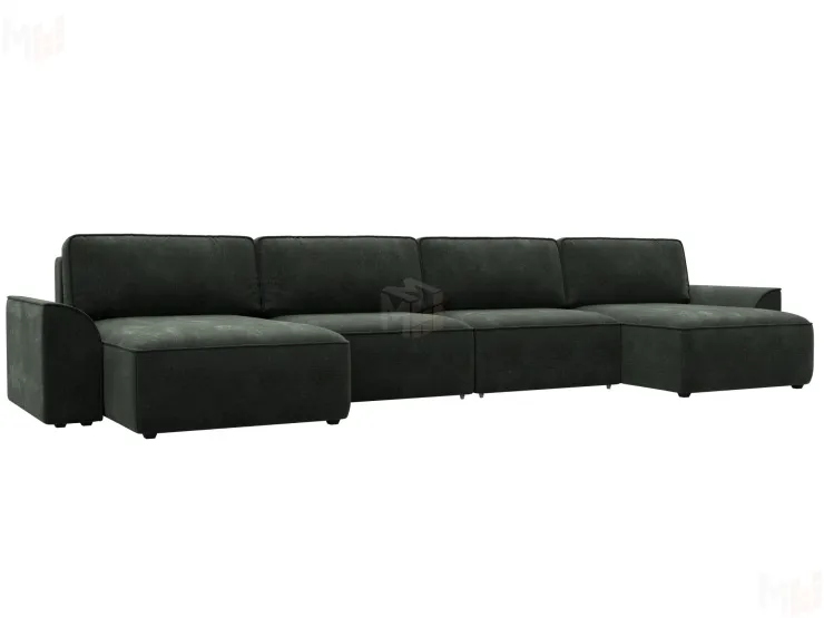 Диван П-образный Лига-048 НПБ лонг