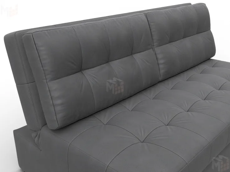 Диван прямой Лига-107 (160) ( JOLY 13 серый )