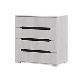 Комод с 4 ящиками Валенсия КМ 011 дуб анкор светлый