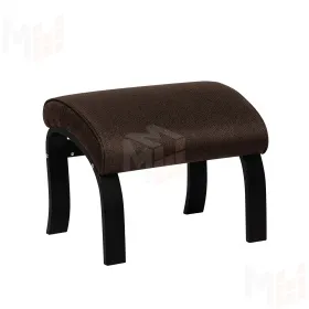 Пуф Leset Универсальный с кантом (Венге/Malmo 28 (коричневый), кант Malmo 28 (коричневый))