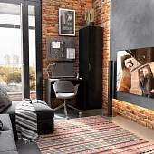 2.03.06.010.5 КАСТОР стол письменный 80х50 RU Дуб Венге