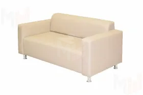  Диван Блэк нераскладной Люкса Беж