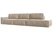 Диван прямой Прага Модерн Лонг подлокотник слева